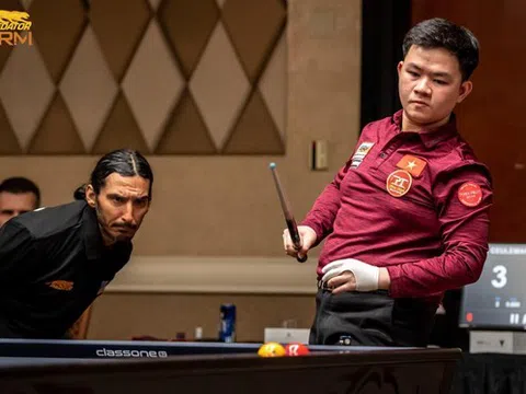 Trần Quyết Chiến và Bao Phương Vinh gây chấn động ở giải Billiards danh giá nhất hành tinh