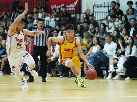 Playoff 1 - Game 2 VBA 2023: Saigon Heat lần thứ tư vào chung kết VBA