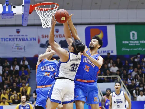 Playoff 2 - Game 2 VBA 2023: Nha Trang Dolphins mở ra trang sử mới