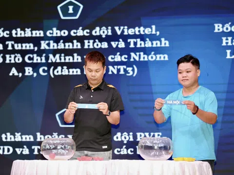 Bốc thăm chia bảng và xếp lịch thi đấu Vòng chung kết giải Bóng đá U21 quốc gia 2023: Xuất hiện 'bảng tử thần'