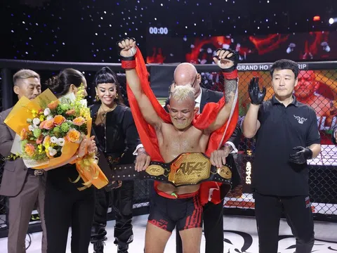 Sự kiện Võ thuật MMA AFC 28: Mãn nhãn với loạt trận knock-out chớp nhoáng