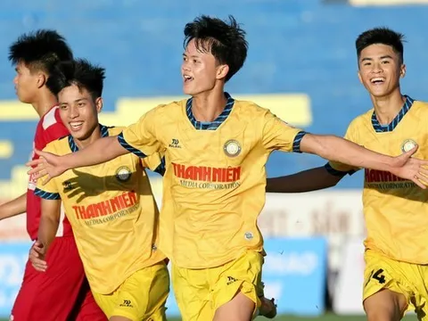 U21 Thanh Hóa thắng trận đầu tiên