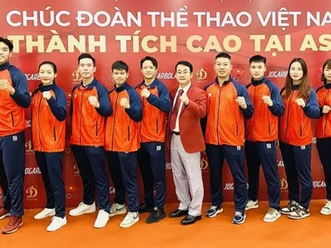 Tuyển Karate Việt Nam thưởng lớn cho mỗi tấm huy chương vàng tại ASIAD 19