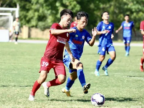 U21 TPHCM đã vượt qua áp lực khi đối đầu với U21 Đà Nẵng