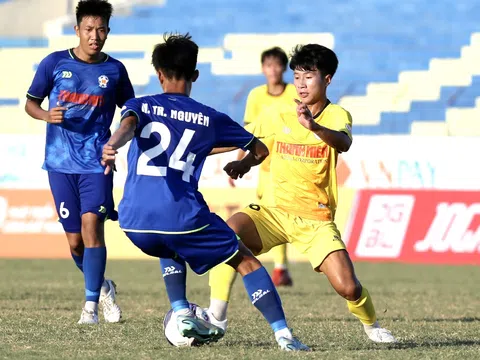 Giải Bóng đá U21 Quốc gia 2023: Hà Nội gặp Viettel ở tứ kết
