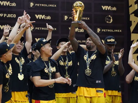 Saigon Heat vô địch VBA 2023