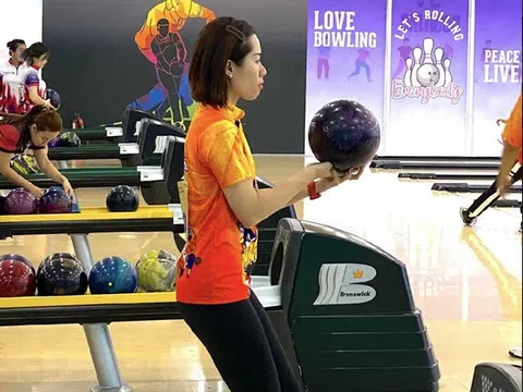 Gần 100 vận động viên tranh tài tại giải vô địch Bowling các Câu lạc bộ Quốc gia 2023