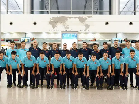 Đội tuyển Futsal Việt Nam bắt đầu hành trình săn vé World Cup