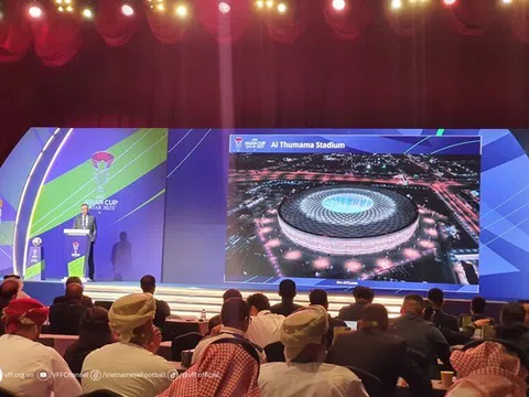 Qatar giới thiệu 9 sân vận động sẽ tổ chức Vòng chung kết Asian Cup 2023