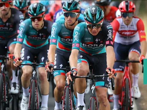 Bora-Hansgrohe có thể là ngôi nhà mới của Primoz Roglic