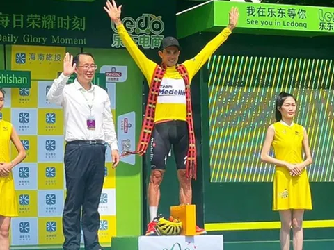 Oscar Sevilla đăng quang Tour de Hainan ở tuổi 47