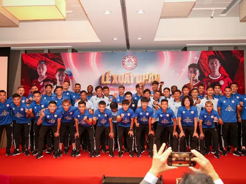 Câu lạc bộ Bóng đá TP.HCM xuất quân tham dự mùa giải V.League 2023-2024