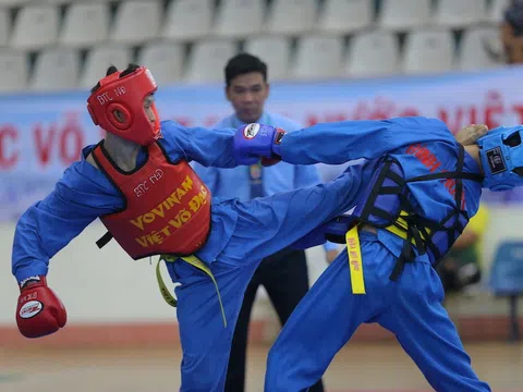 Giải vô địch Vovinam toàn quốc 2023: 36 đơn vị tham dự