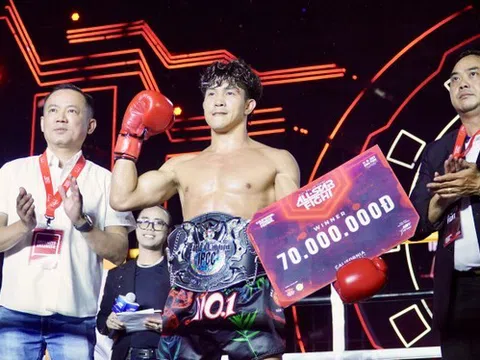 Giải Võ thuật All Star Fight 2023: Nguyễn Trần Duy Nhất giành đai IPCC