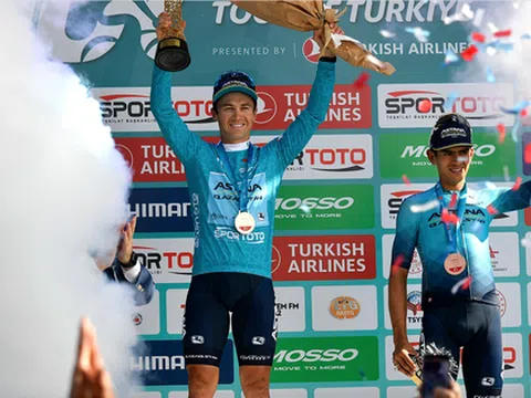 Alexey Lutsenko đăng quang Tour of Turkey 2023