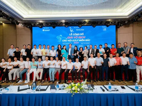 Công bố “Giải vô địch các hội Golf miền Bắc 2023”