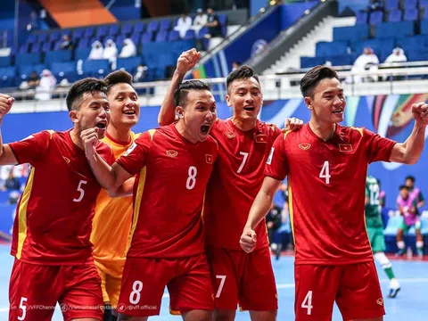 Futsal Việt Nam cân nhắc dự AIMAG