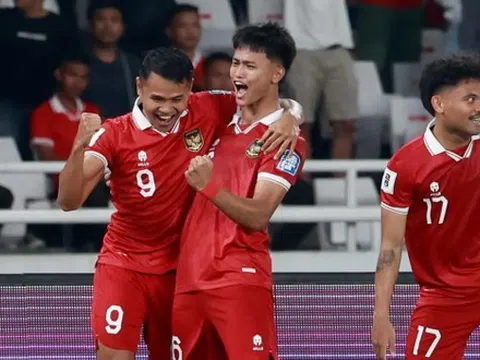 Indonesia "tái ngộ" Việt Nam ở Vòng loại World Cup 2026