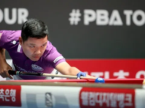 Nguyễn Đức Anh Chiến lần đầu tiên lọt vào vòng 2 PBA Tour