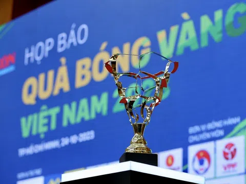 Khởi động Giải thưởng Quả bóng Vàng Việt Nam 2023