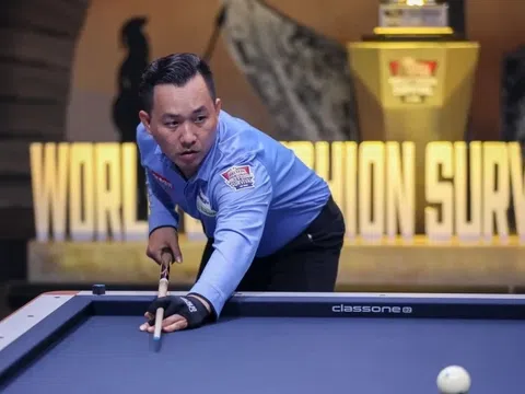 Đào Văn Ly dừng bước tại giải Billiards World Cup Veghel Hà Lan 2023