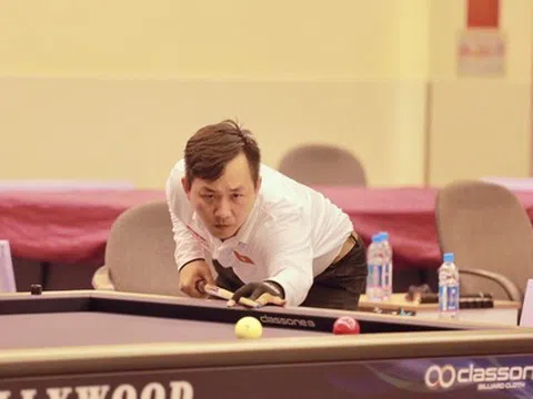 Đào Văn Ly bùng nổ ở giải Billiards World Cup Veghel