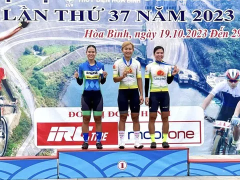 Kết thúc giải Xe đạp vô địch quốc gia 2023: Nguyễn Thị Thật mang về 5 huy chương vàng cho đoàn An Giang