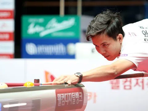 Nguyễn Huỳnh Phương Linh khởi đầu mạnh mẽ ở giải Billiards PBA Tour