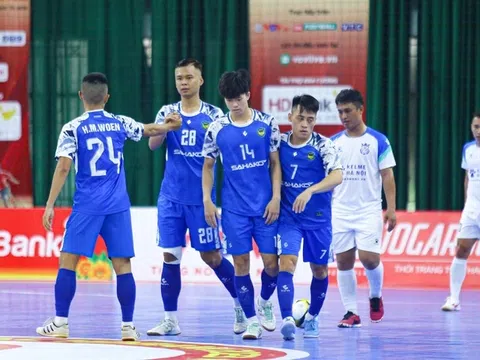 Giải Futsal Cúp Quốc gia 2023: Thái Sơn Bắc ngược dòng ấn tượng, Sahako thắng cách biệt 11 bàn
