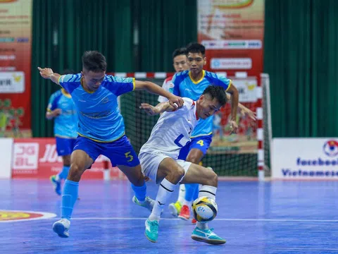 Thái Sơn Nam TP.HCM vào bán kết Futsal Cúp Quốc gia