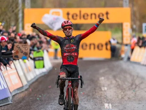 Eli Iserbyt giành chiến thắng Superprestige Niel