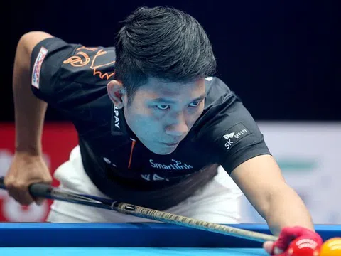 4 cơ thủ Việt Nam đều chiến thắng tại giải Billiards PBA Tour 2023