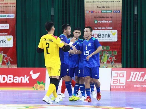Giải Futsal Cúp quốc gia 2023: Thái Sơn Nam TP.HCM vào bán kết