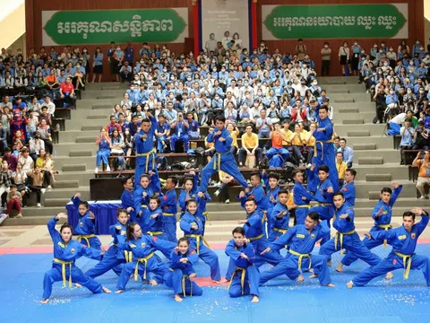 Vovinam được công nhận là Di sản văn hóa phi vật thể quốc gia