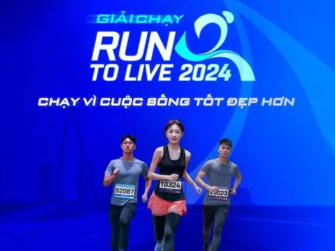 Run to Live 2024: Chạy vì cuộc sống, hướng đến cộng đồng