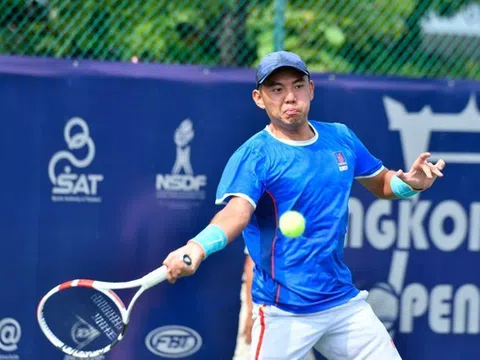 Giải Quần vợt ITF World Tennis Tour M25 Thái Lan: Lý Hoàng Nam thắng chóng vánh