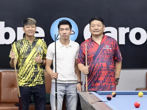 Giải Billiard 8 Ball Beginner Championship ICUE: Nơi ươm mầm tài năng