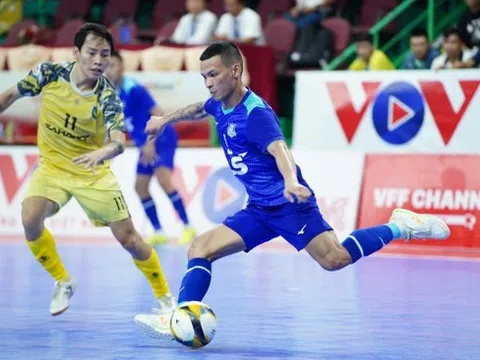 Giải Futsal Cúp Quốc gia 2023: Thái Sơn Nam TP.HCM gặp Cao Bằng ở chung kết