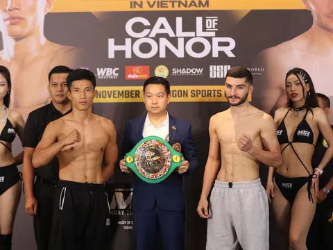 Việt Nam lần đầu đăng cai tranh đai vô địch WBC Muay Thai Thế giới