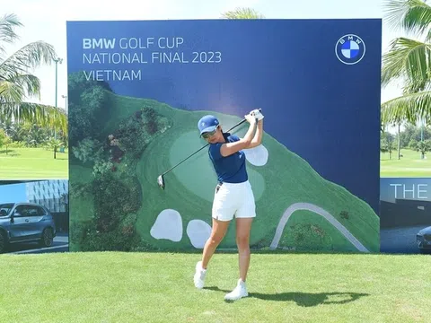 Xác định 3 golfer tham dự BMW Golf Cup International 2024