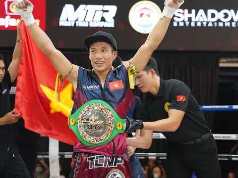 MTR: Call Of Honor: Trương Cao Minh Phát giành đai WBC Muay Thai thế giới, Huỳnh Hoàng Phi nối dài thành tích ấn tượng