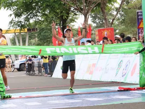 Hoàng Nguyên Thanh vô địch giải Bình Phước Marathon - Trường Tươi Group năm 2023