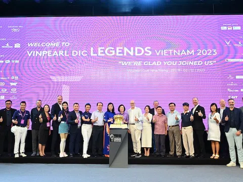 Vinpearl DIC Legends Vietnam 2023 với tổng giải thưởng lên đến hơn 1,2 triệu USD