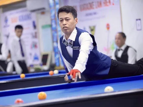 Giải Billiards World Cup Sharm El Sheikh: Đoàn Minh Kiệt tiên phong thuận lợi cho tuyển Việt Nam