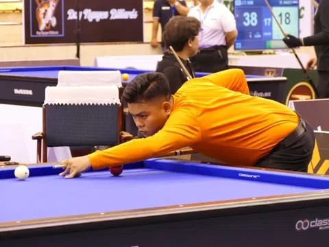 Giải Billiards World Cup Sharm El Sheikh: Nguyễn Trần Thanh Tự tiến vào vòng 4