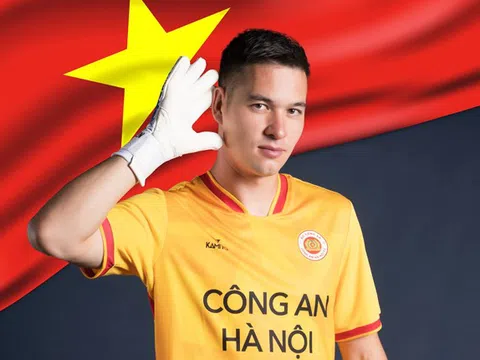 Filip Nguyễn đã có quốc tịch Việt Nam