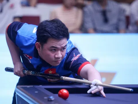 Giải Billiards Wolrd Cup Sharm El Sheikh: Bao Phương Vinh dừng chân ở tứ kết