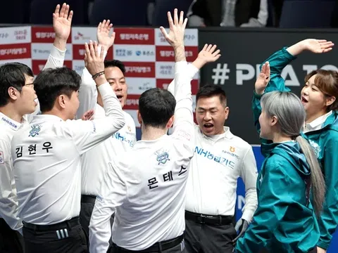 Mã Minh Cẩm cùng Green Force chấm dứt chuỗi kỷ lục 14 trận toàn thắng ở giải Billiards PBA Team League