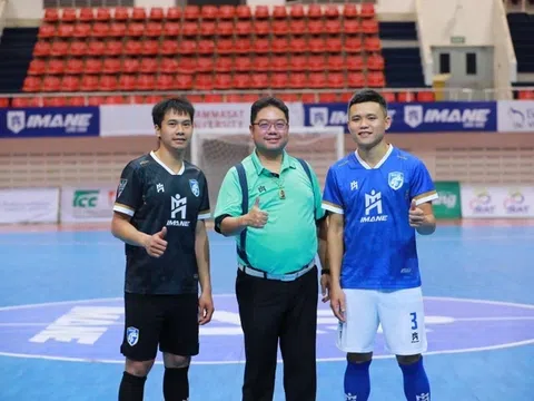 Hai tuyển thủ Futsal Việt Nam tỏa sáng ở Thái Lan