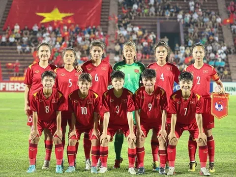 Việt Nam vào bảng đấu khó tại Vòng chung kết giải Bóng đá U20 nữ châu Á 2024